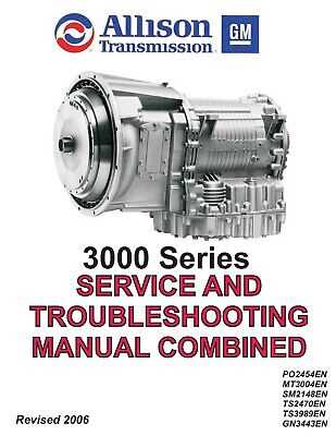 allison transmission parts diagram