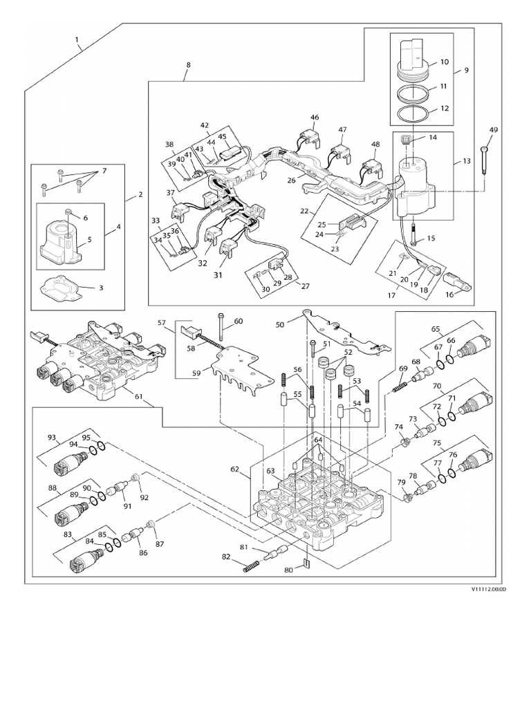 allison transmission parts diagram