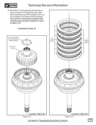 allison transmission parts diagram