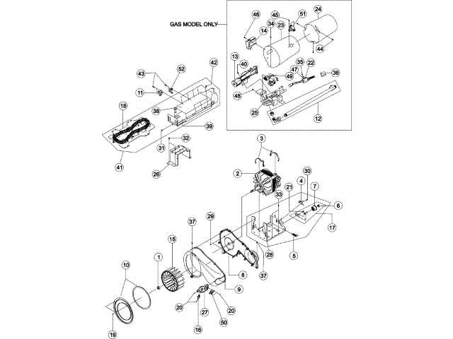 amana dryer parts diagram