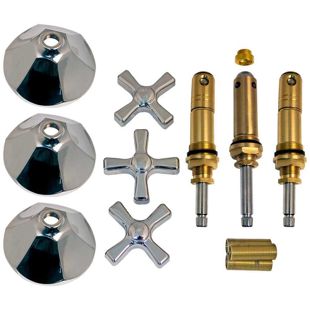 american standard cadet faucet parts diagram