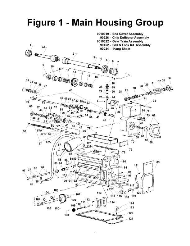 ammco 4000 parts diagram