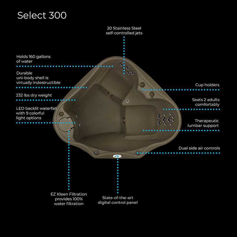 aquarest spa parts diagram