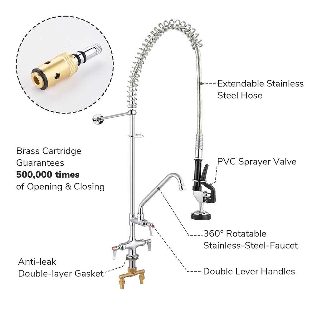 aquasource kitchen faucet parts diagram