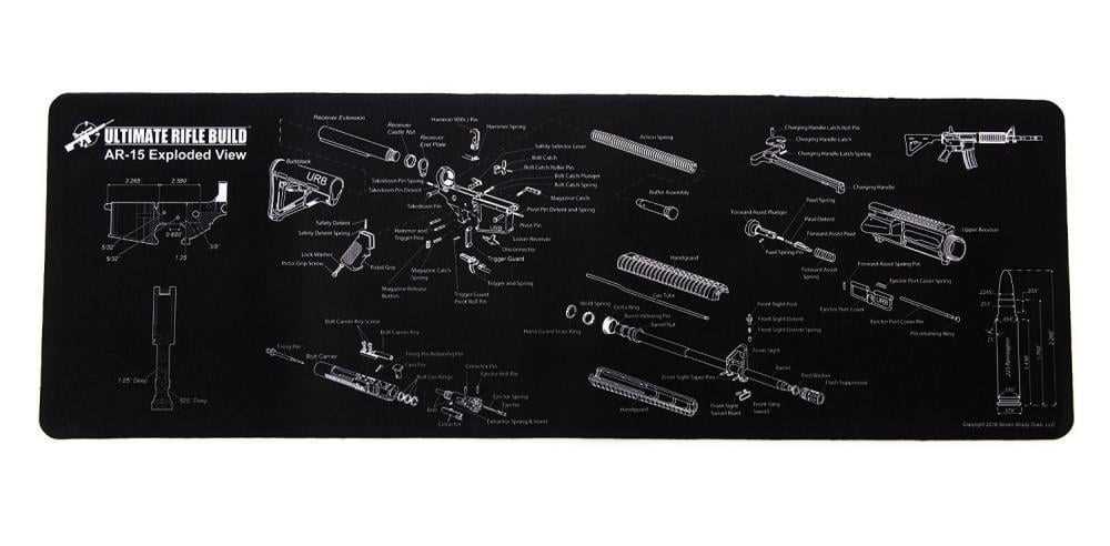 ar parts diagram