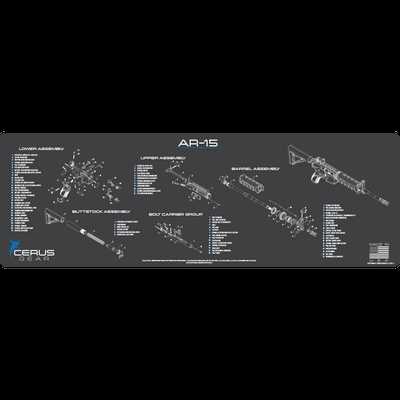 ar10 parts diagram