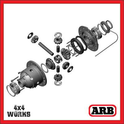 arb air locker parts diagram