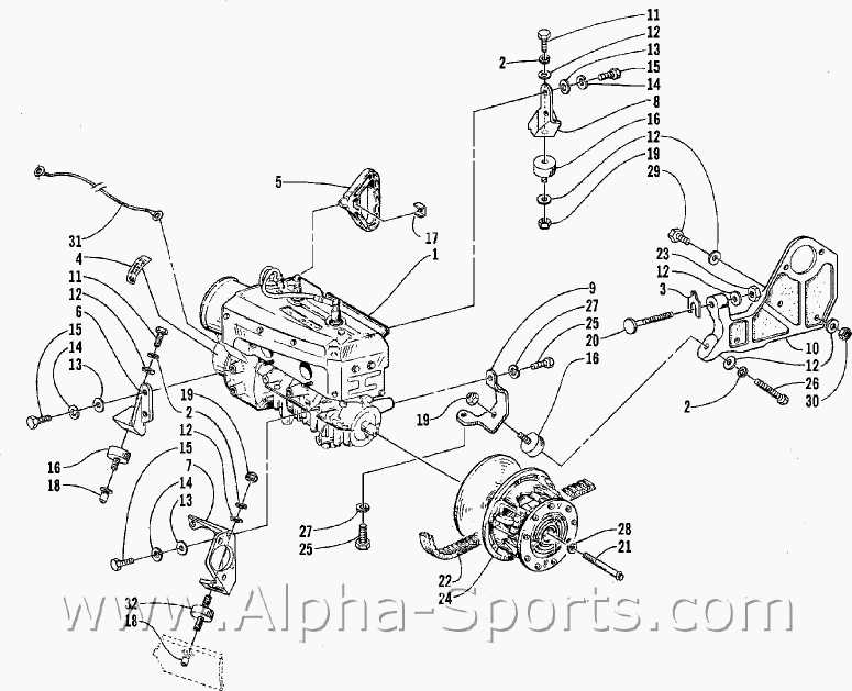 arctic cat oem parts diagram