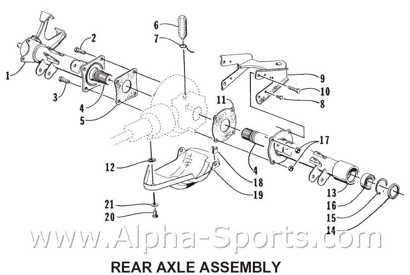 arctic cat oem parts diagram