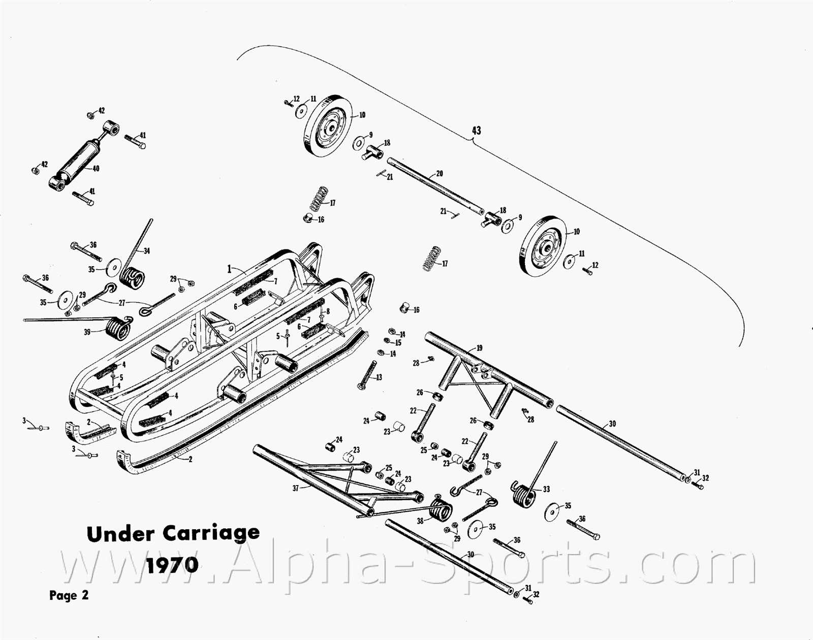 arctic cat oem parts diagram