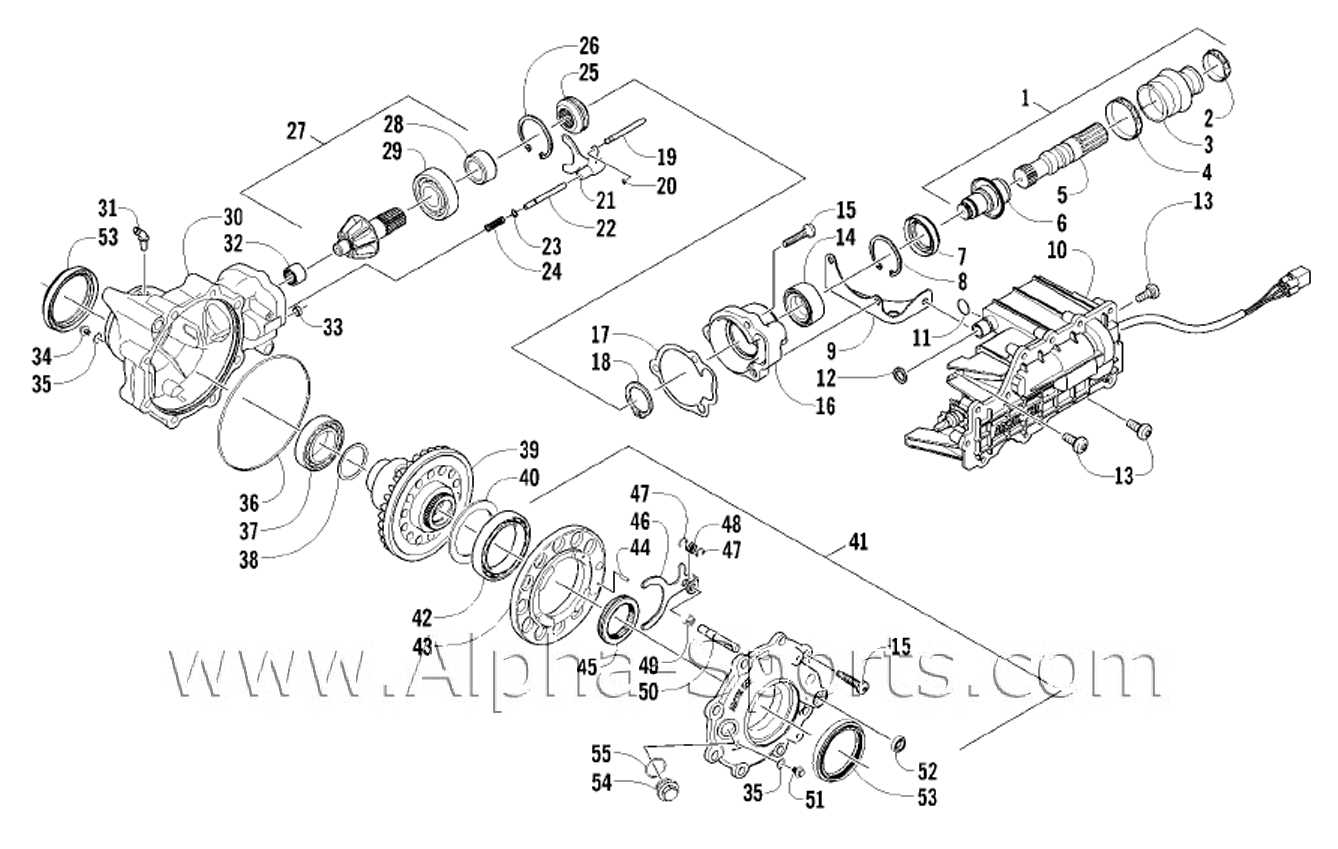 arctic cat parts diagrams