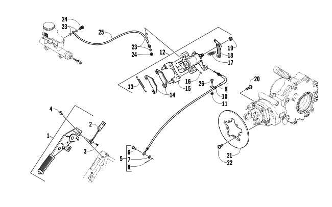 arctic cat prowler parts diagram