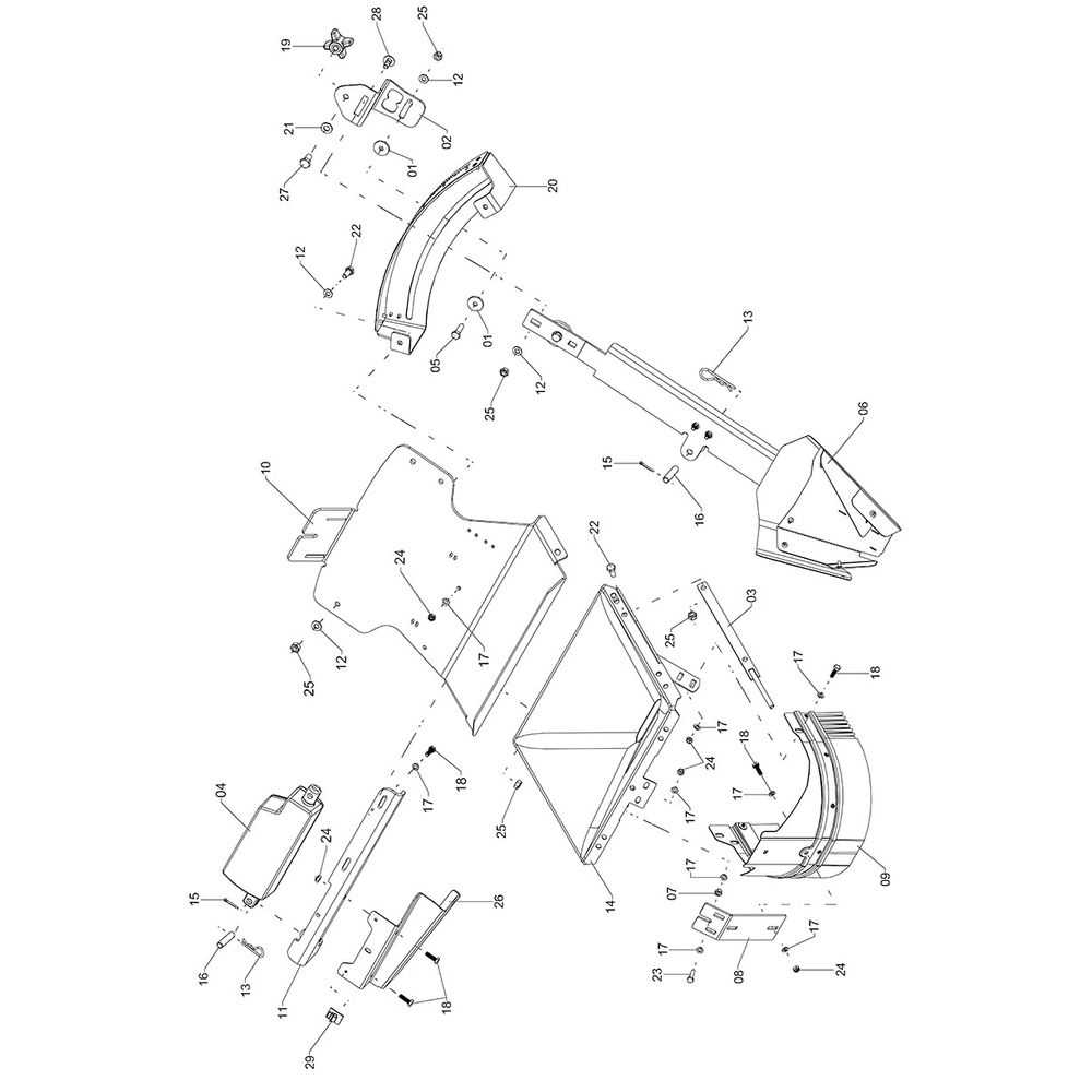 ariens 1028 parts diagram