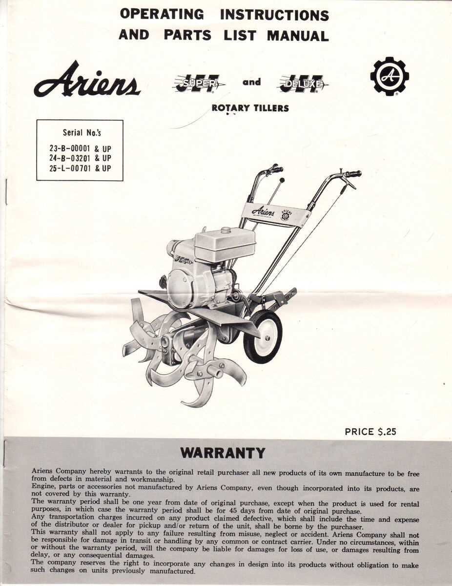 ariens deluxe 24 parts diagram