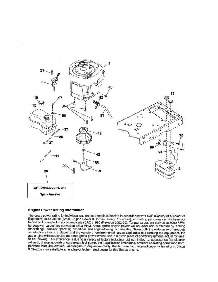 ariens lawn tractor parts diagram