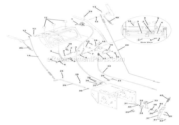 ariens professional 28 parts diagram