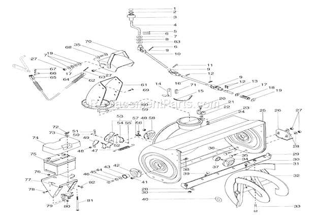 ariens st622 parts diagram