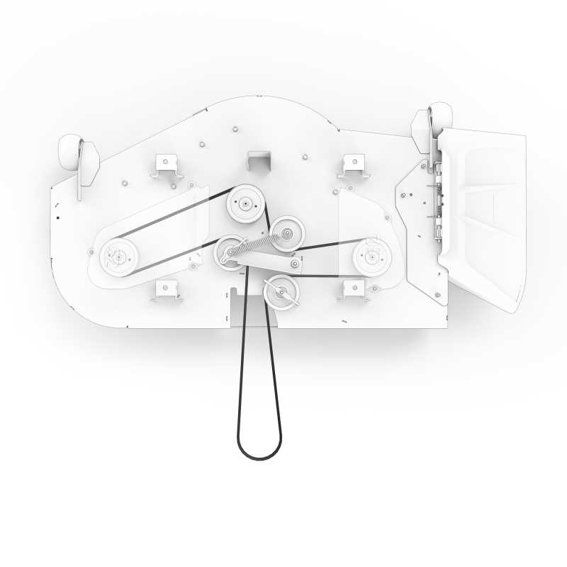 ariens zoom 34 parts diagram