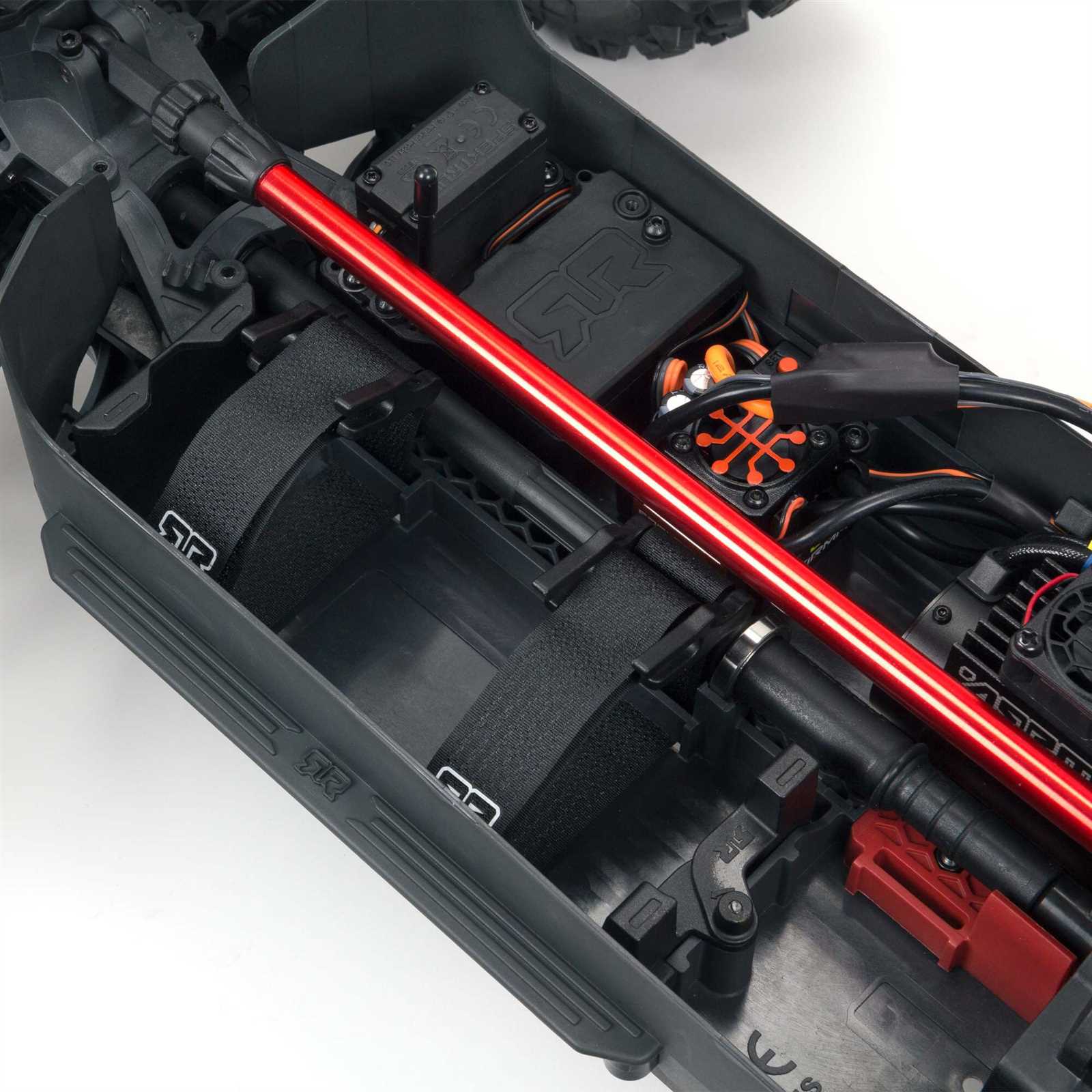 arrma kraton 4s v2 parts diagram