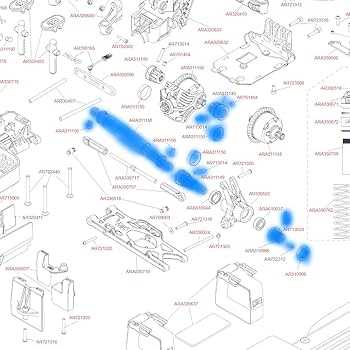 arrma kraton 4s v2 parts diagram