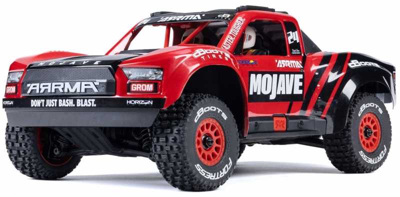 arrma mojave parts diagram