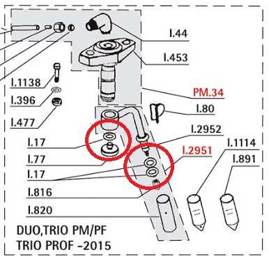 ascaso dream parts diagram