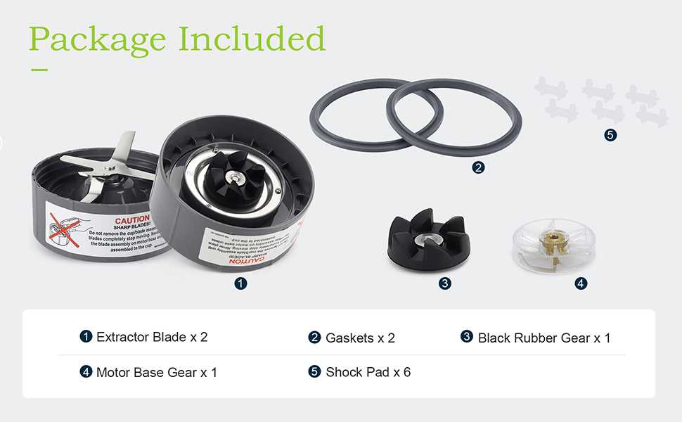 assembly nutribullet parts diagram