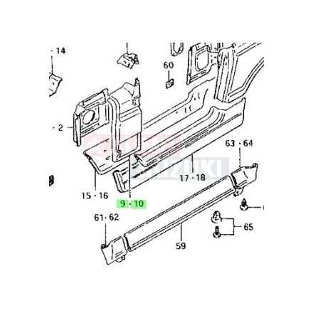 astro van parts diagram