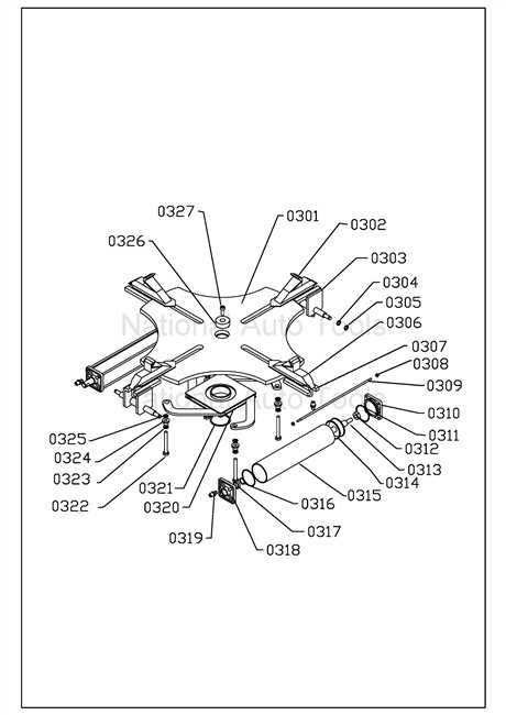 atlas tire changer parts diagram