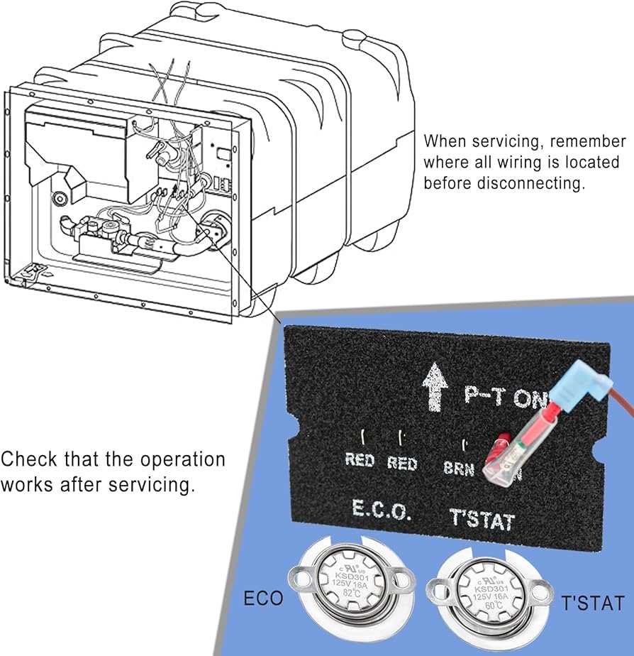 atwood rv water heater parts diagram