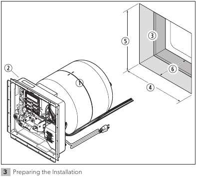 atwood water heater parts diagram