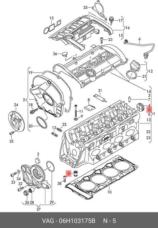 audi a3 engine parts diagram