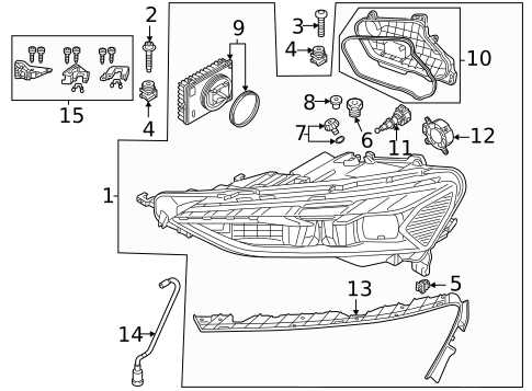 audi oem parts diagram