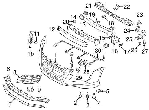 audi parts diagram online