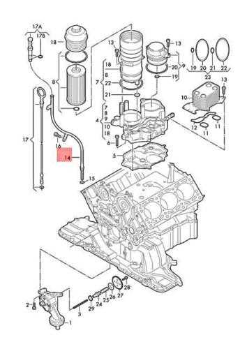 audi q7 engine parts diagram