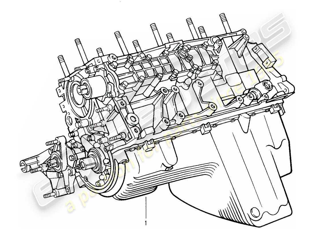 auto engine parts diagram