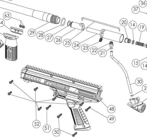 autococker parts diagram