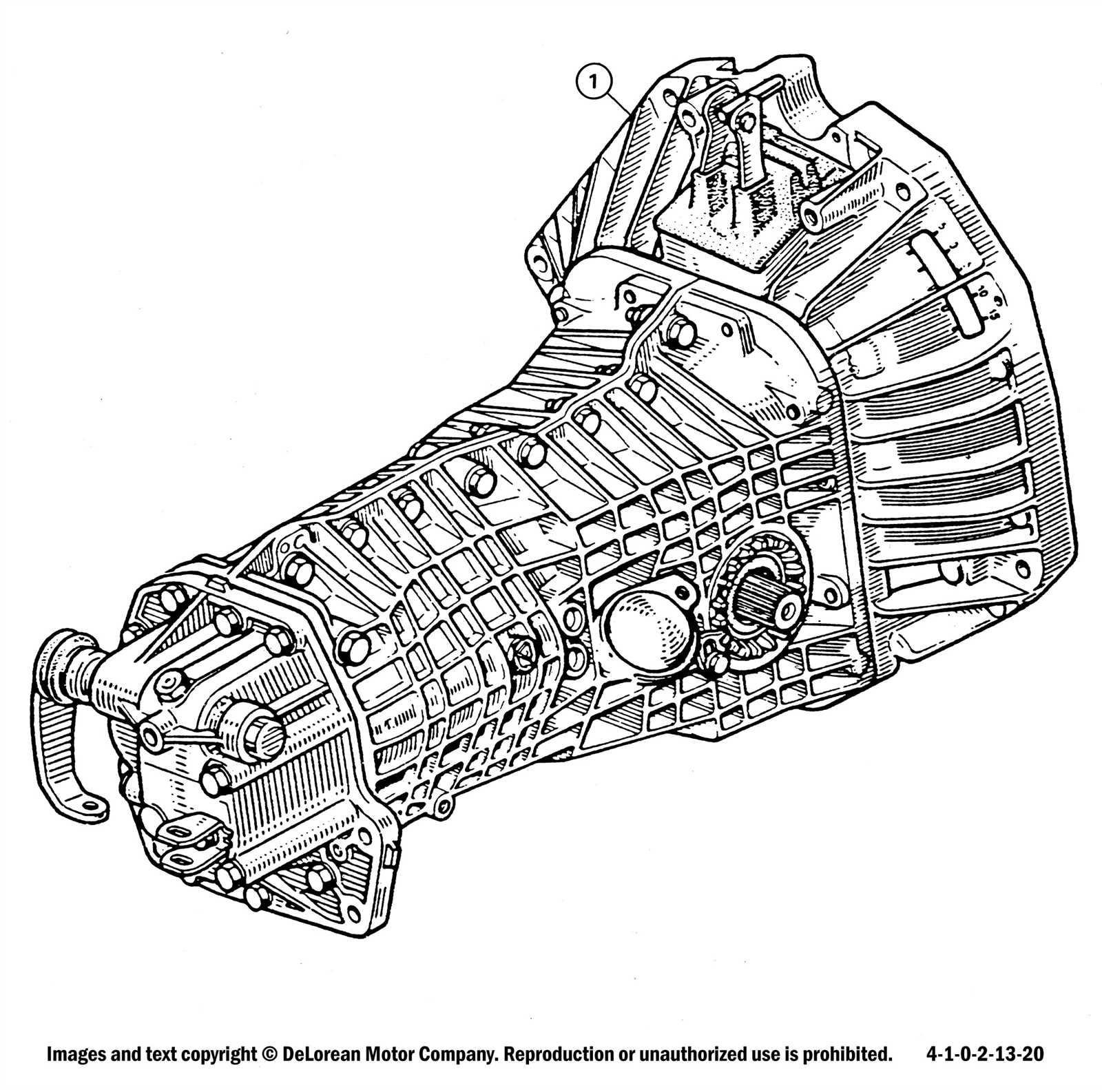 automatic transmission parts diagram