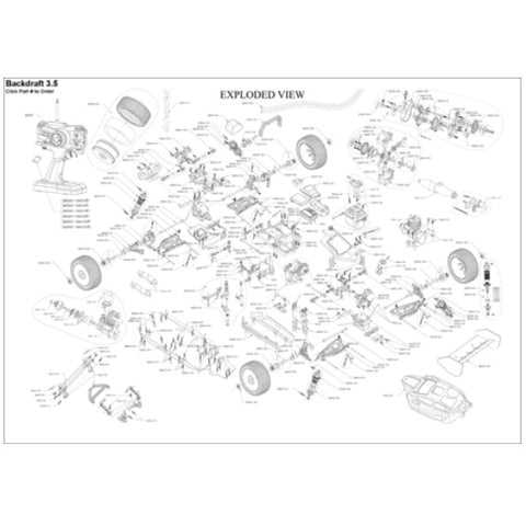 axial wraith parts diagram