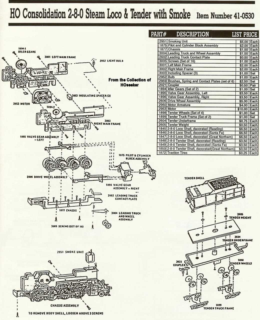 bachmann 2 8 0 parts diagram