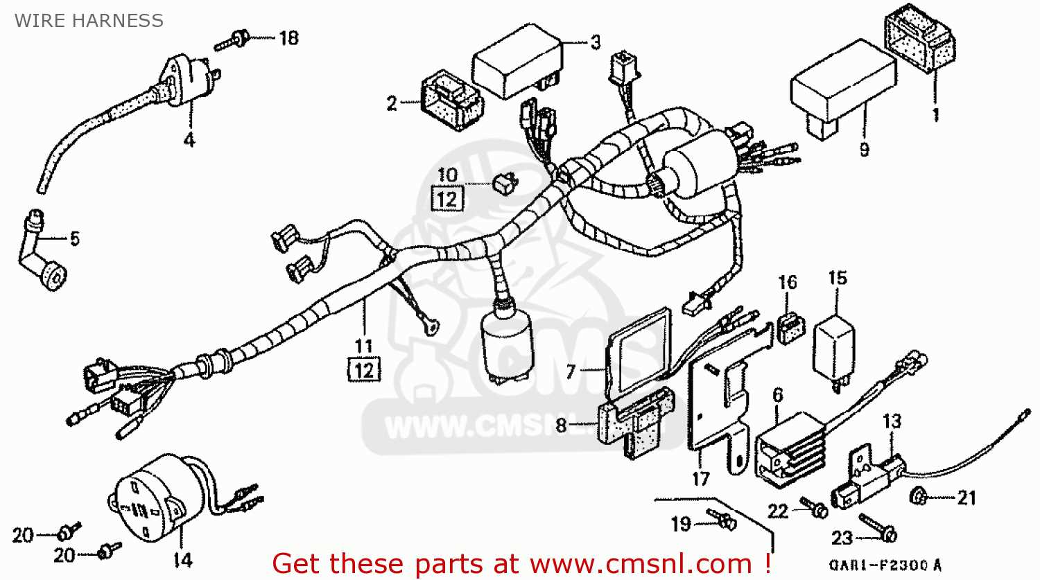 baja 90 atv parts diagram