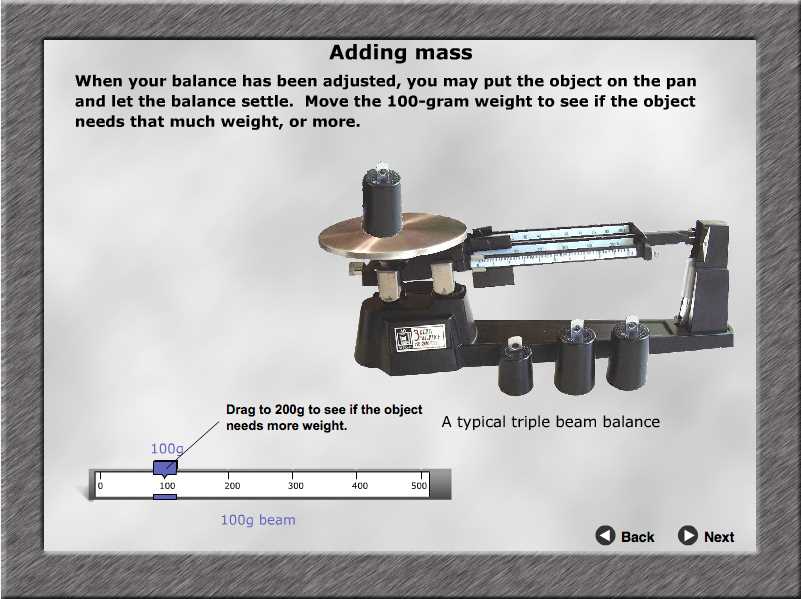 balance scale parts diagram