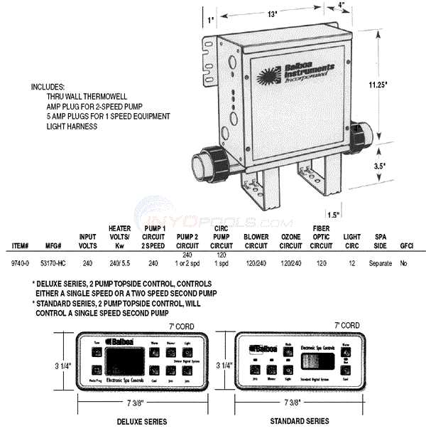 balboa hot tub parts diagram