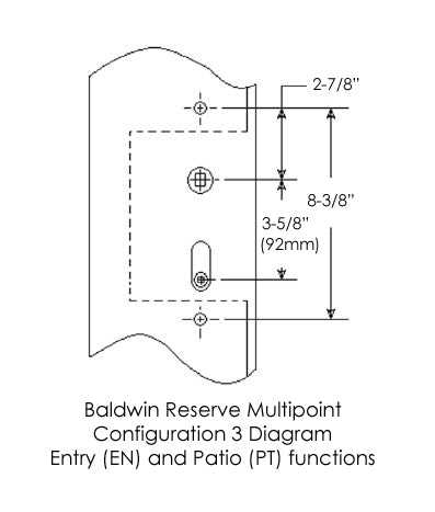 baldwin lock parts diagram