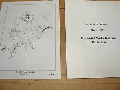 banshee parts diagram