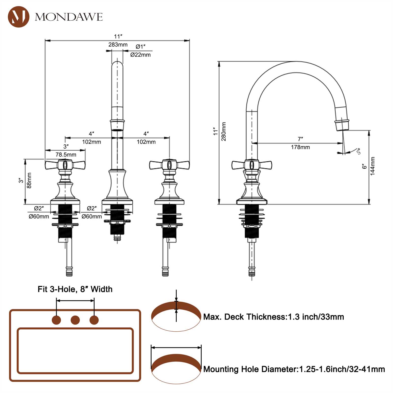 bathroom sink parts diagram