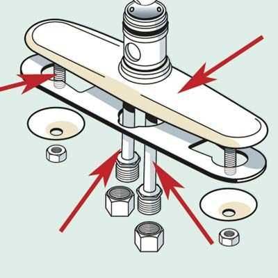 bathroom sink plumbing parts diagram