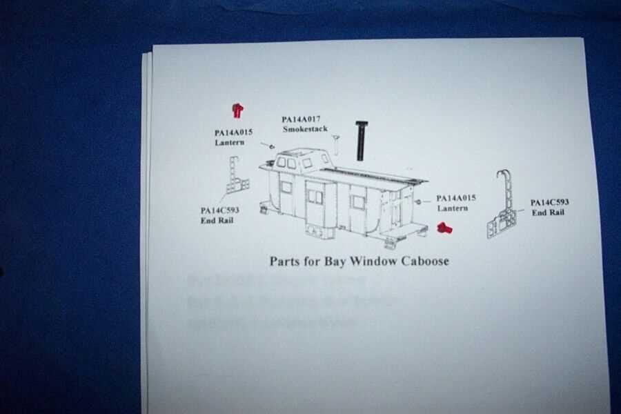 bay window parts diagram