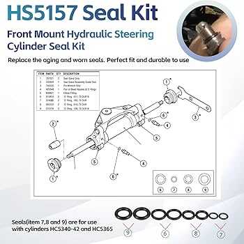 baystar hydraulic steering parts diagram