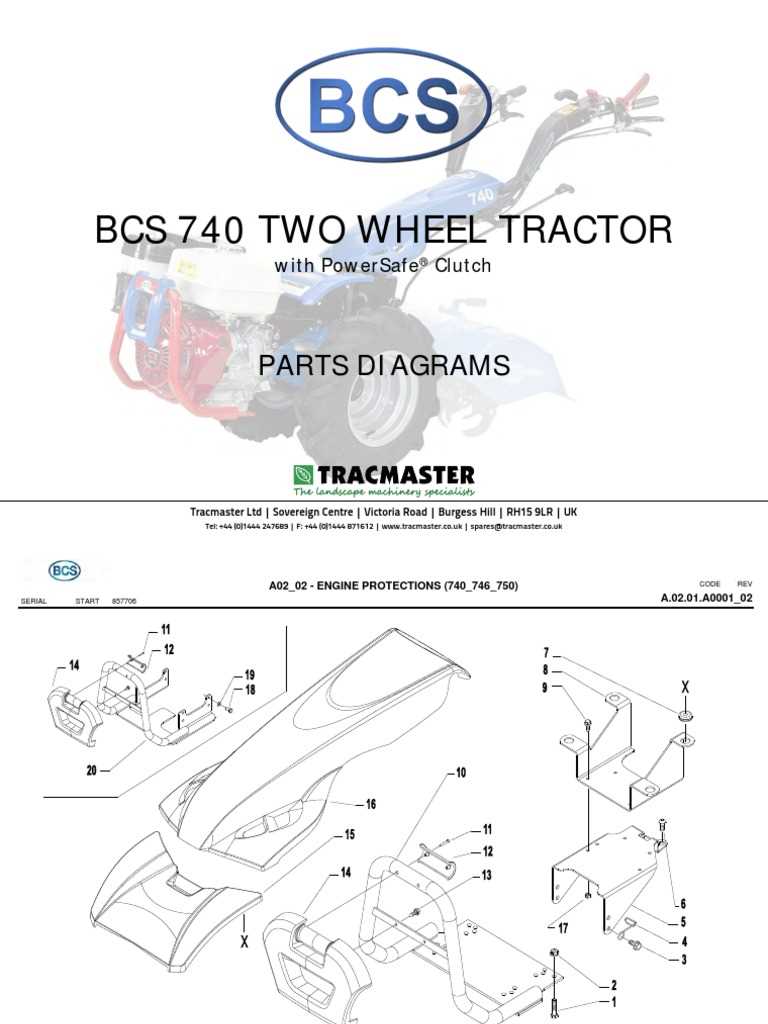 bcs 749 parts diagram